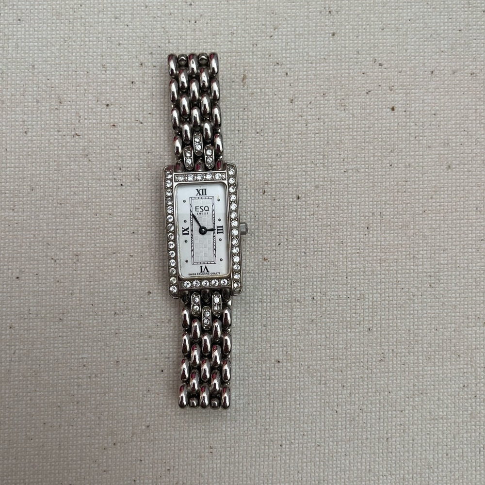 Vintage 1990s perfect condition esquire watch